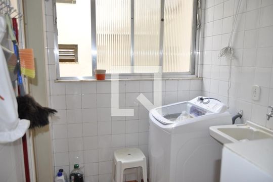 Área de Serviço de apartamento à venda com 1 quarto, 56m² em Engenho Novo, Rio de Janeiro
