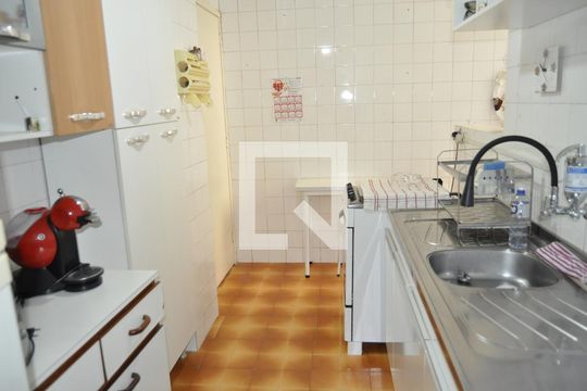 Cozinha de apartamento à venda com 1 quarto, 56m² em Engenho Novo, Rio de Janeiro