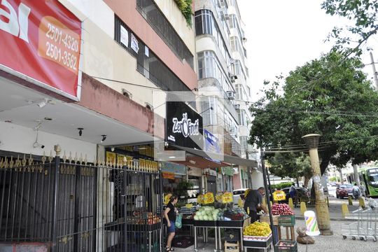 Fachada de apartamento à venda com 1 quarto, 56m² em Engenho Novo, Rio de Janeiro