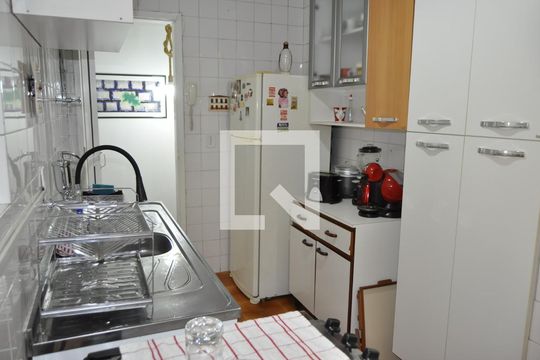Cozinha de apartamento à venda com 1 quarto, 56m² em Engenho Novo, Rio de Janeiro