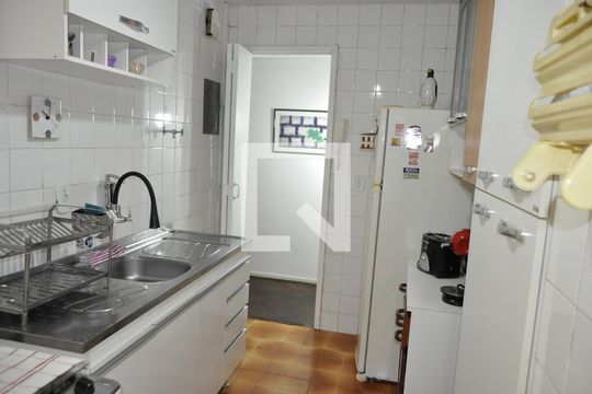Cozinha de apartamento à venda com 1 quarto, 56m² em Engenho Novo, Rio de Janeiro