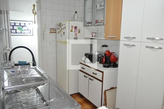 Cozinha de apartamento à venda com 1 quarto, 56m² em Engenho Novo, Rio de Janeiro