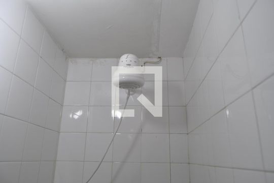 Banheiro de Serviço de apartamento à venda com 1 quarto, 56m² em Engenho Novo, Rio de Janeiro