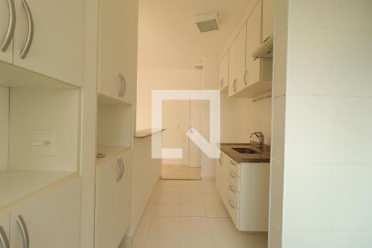 Cozinha de apartamento para alugar com 2 quartos, 70m² em Jardim Botânico, Ribeirão Preto
