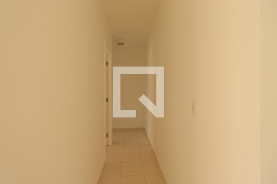 Corredor  de apartamento para alugar com 2 quartos, 70m² em Jardim Botânico, Ribeirão Preto