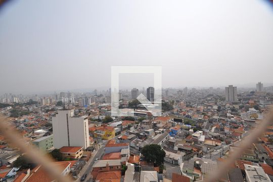 Vista do Quarto Suíte de apartamento à venda com 2 quartos, 80m² em Vila Isolina Mazzei, São Paulo