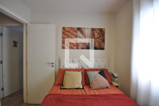 Quarto Suíte de apartamento à venda com 2 quartos, 80m² em Vila Isolina Mazzei, São Paulo