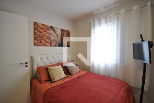Quarto Suíte de apartamento à venda com 2 quartos, 80m² em Vila Isolina Mazzei, São Paulo