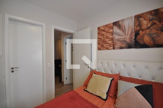 Quarto Suíte de apartamento à venda com 2 quartos, 80m² em Vila Isolina Mazzei, São Paulo