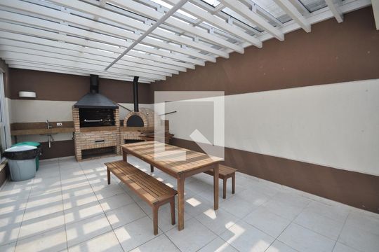 Área comum - Churrasqueira de apartamento à venda com 2 quartos, 80m² em Vila Isolina Mazzei, São Paulo