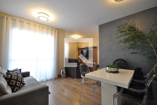 Sala de apartamento à venda com 2 quartos, 80m² em Vila Isolina Mazzei, São Paulo