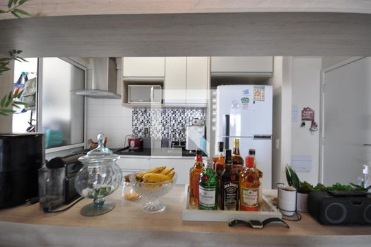 Cozinha de apartamento à venda com 2 quartos, 80m² em Vila Isolina Mazzei, São Paulo