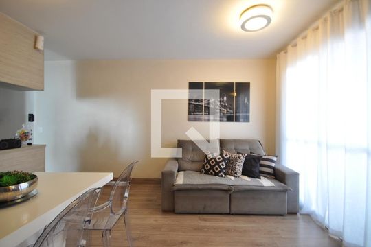 Sala de apartamento à venda com 2 quartos, 80m² em Vila Isolina Mazzei, São Paulo