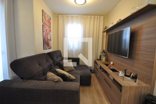 Sala de apartamento à venda com 2 quartos, 80m² em Vila Isolina Mazzei, São Paulo
