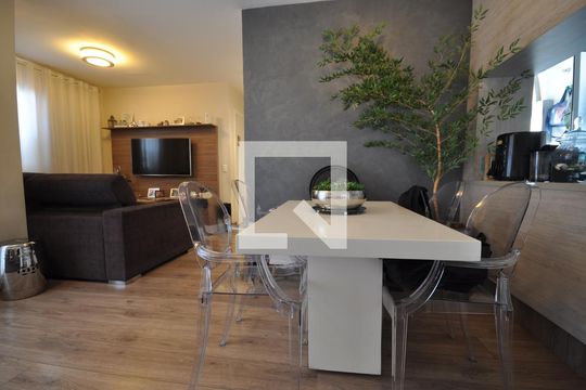 Sala de apartamento à venda com 2 quartos, 80m² em Vila Isolina Mazzei, São Paulo