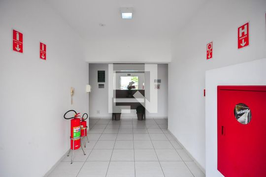 Hall Social de apartamento à venda com 2 quartos, 60m² em Vila Andrade, São Paulo