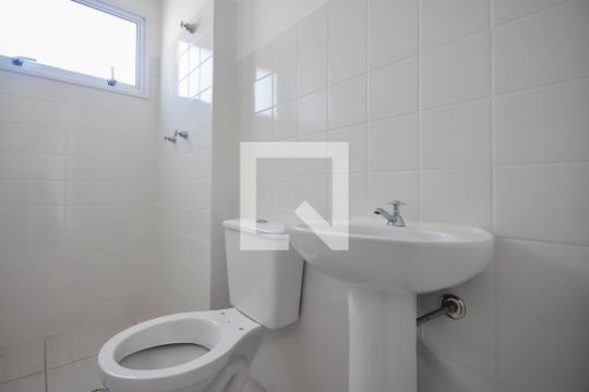 Banheiro de apartamento à venda com 2 quartos, 60m² em Vila Andrade, São Paulo