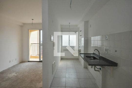 Cozinha de apartamento à venda com 2 quartos, 60m² em Vila Andrade, São Paulo