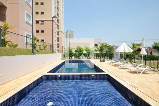 Piscina de apartamento à venda com 2 quartos, 60m² em Vila Andrade, São Paulo