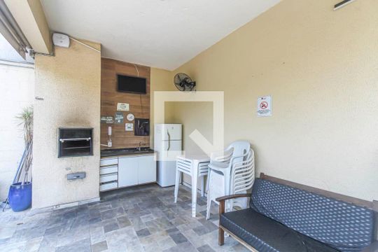 Área comum - Churrasqueira de apartamento para alugar com 2 quartos, 45m² em Jardim Imperador (zona Leste), São Paulo