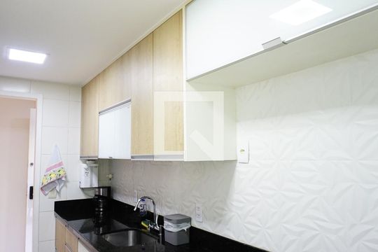 Cozinha de apartamento à venda com 3 quartos, 160m² em Freguesia (jacarepaguá), Rio de Janeiro