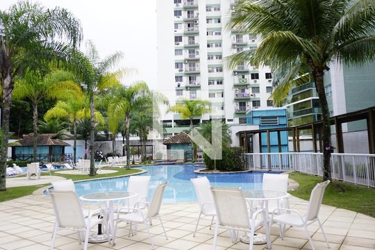 Área comum Piscina de apartamento à venda com 3 quartos, 160m² em Freguesia (jacarepaguá), Rio de Janeiro