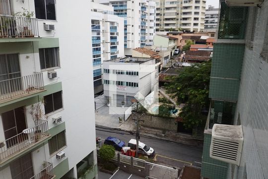 Vista Sala de apartamento à venda com 3 quartos, 160m² em Freguesia (jacarepaguá), Rio de Janeiro