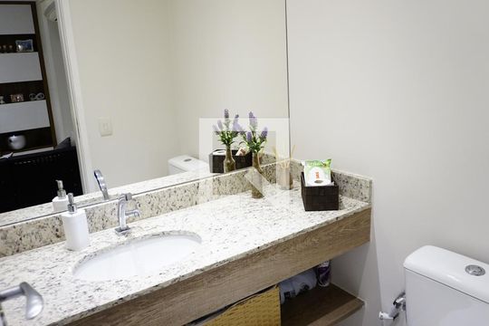 Banheiro 2º andar de apartamento à venda com 3 quartos, 160m² em Freguesia (jacarepaguá), Rio de Janeiro