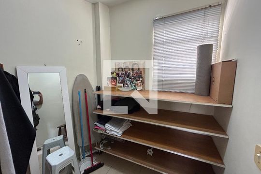 Closet da suíte de apartamento à venda com 3 quartos, 115m² em Engenho de Dentro, Rio de Janeiro
