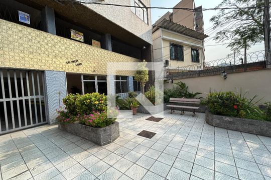 Área comum de apartamento à venda com 3 quartos, 115m² em Engenho de Dentro, Rio de Janeiro