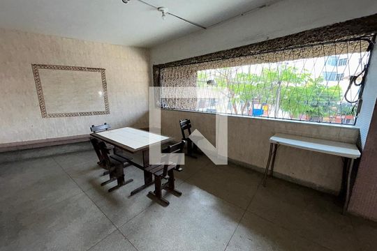 Área comum de apartamento à venda com 3 quartos, 115m² em Engenho de Dentro, Rio de Janeiro