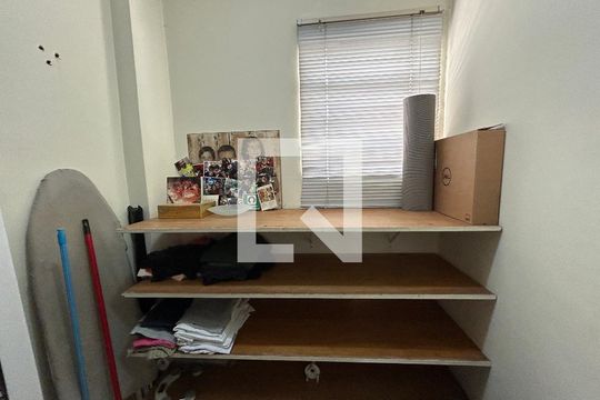 Closet da suíte de apartamento à venda com 3 quartos, 115m² em Engenho de Dentro, Rio de Janeiro