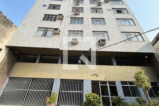 Fachada de apartamento à venda com 3 quartos, 115m² em Engenho de Dentro, Rio de Janeiro