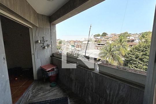 Varanda da Sala de apartamento à venda com 3 quartos, 115m² em Engenho de Dentro, Rio de Janeiro