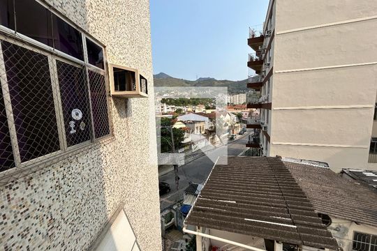 Vista da Suíte de apartamento à venda com 3 quartos, 115m² em Engenho de Dentro, Rio de Janeiro