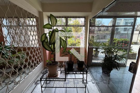 Hall de entrada de apartamento à venda com 3 quartos, 115m² em Engenho de Dentro, Rio de Janeiro