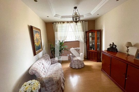 Sala de apartamento à venda com 3 quartos, 181m² em Eldorado, Contagem