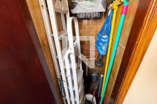 Quarto de Serviço de apartamento à venda com 3 quartos, 181m² em Eldorado, Contagem