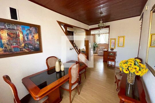 Sala de apartamento à venda com 3 quartos, 181m² em Eldorado, Contagem