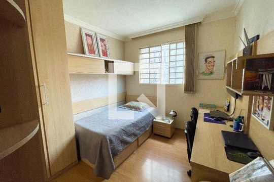 Quarto 1 de apartamento à venda com 3 quartos, 181m² em Eldorado, Contagem