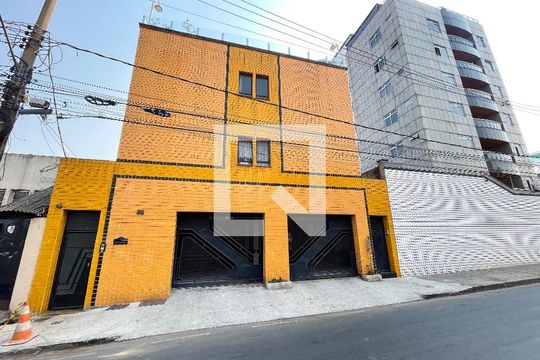 fachada de apartamento à venda com 3 quartos, 181m² em Eldorado, Contagem