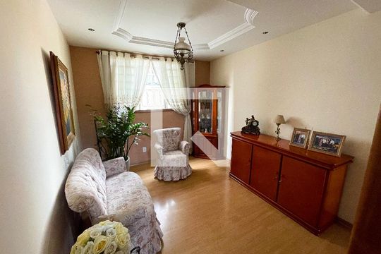 Sala de apartamento à venda com 3 quartos, 181m² em Eldorado, Contagem
