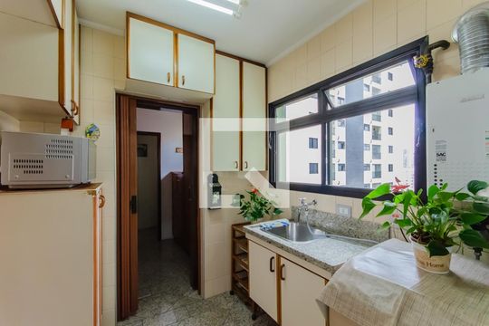 Área de Serviço de apartamento à venda com 3 quartos, 268m² em Ipiranga, São Paulo
