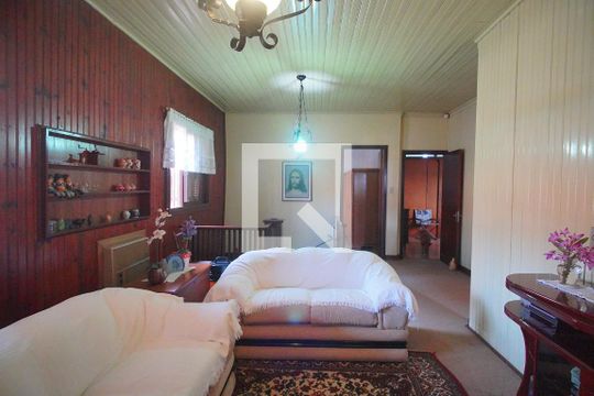 Sala 1 de casa à venda com 5 quartos, 268m² em Primavera, Novo Hamburgo