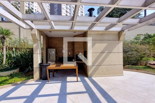 Área comum - Churrasqueira de apartamento à venda com 3 quartos, 92m² em Vila Andrade, São Paulo