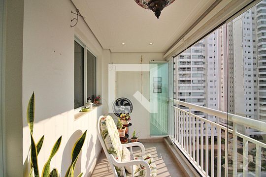 Sala Sacada  de apartamento à venda com 2 quartos, 91m² em Vila Lusitania, São Bernardo do Campo