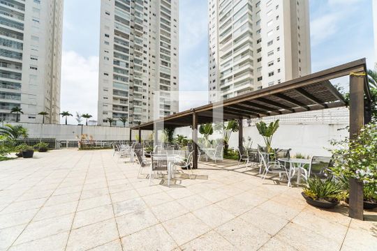Área comum - Piscina de apartamento à venda com 2 quartos, 91m² em Vila Lusitania, São Bernardo do Campo