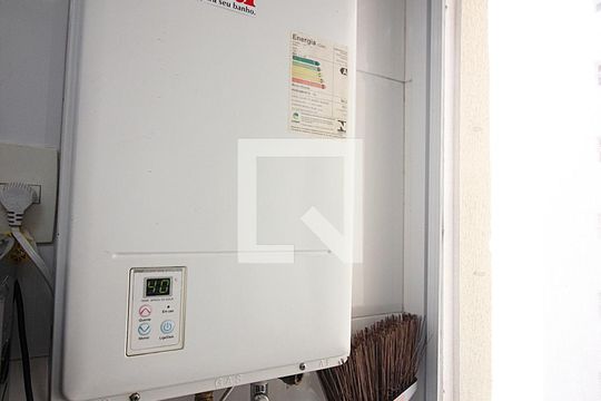Área de Serviço de apartamento à venda com 2 quartos, 91m² em Vila Lusitania, São Bernardo do Campo