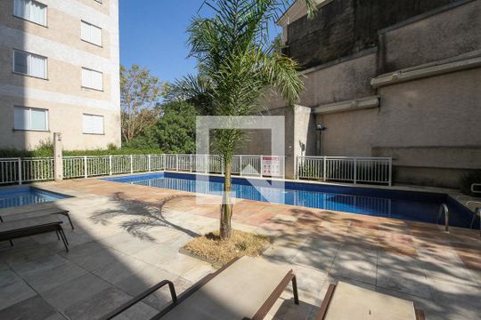 Área comum - Piscina de apartamento à venda com 1 quarto, 35m² em Quinta da Paineira, São Paulo