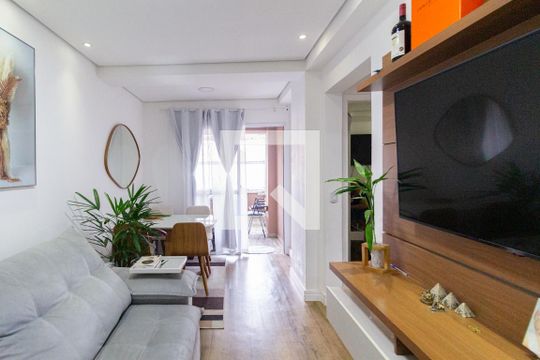 Sala de apartamento à venda com 2 quartos, 88m² em Jardim Roberto, Osasco